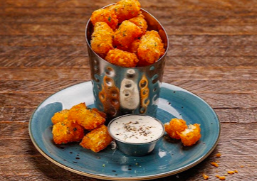 Lazy Dog Restaurant & Bar signature dishes All-American Burger
Honey Teriyaki Bowl
Cheddar Cheese Curds
